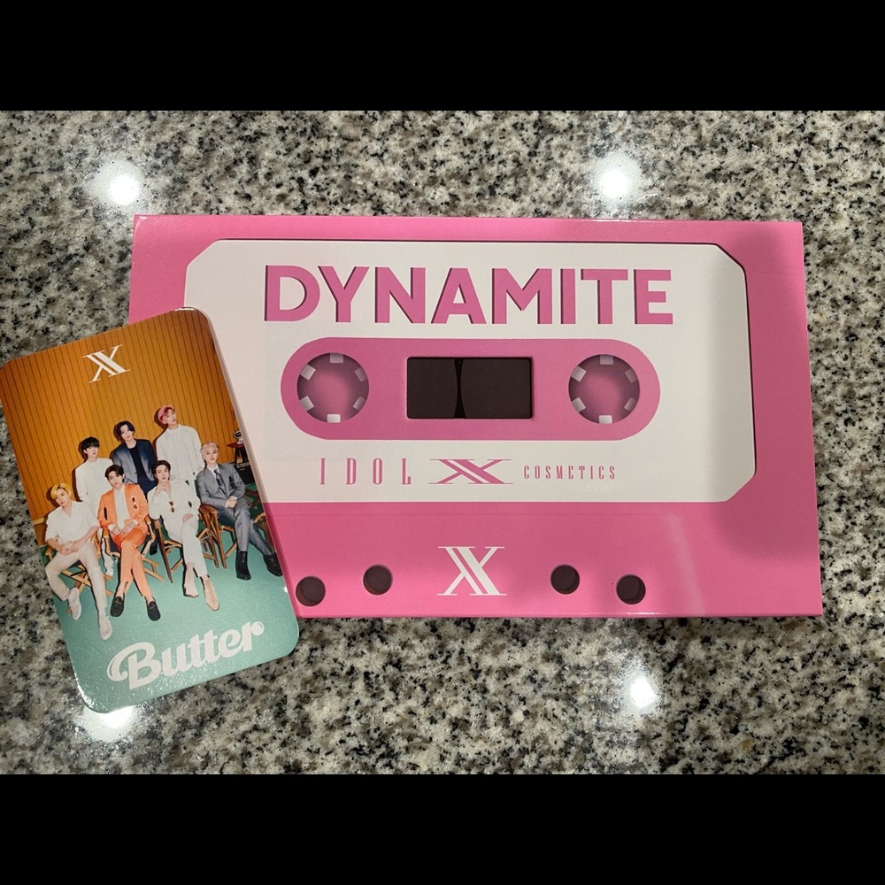 BTS Dynamite eyeshadow palette